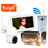 Беспроводные домофоны SkyNet 