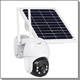 Уличная автономная поворотная Wi-Fi камера с солнечной батареей «Link Solar 09-WiFi»