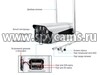 Уличная IP-камера Link NC44G-8GS с 3G/4G модемом - основные элементы