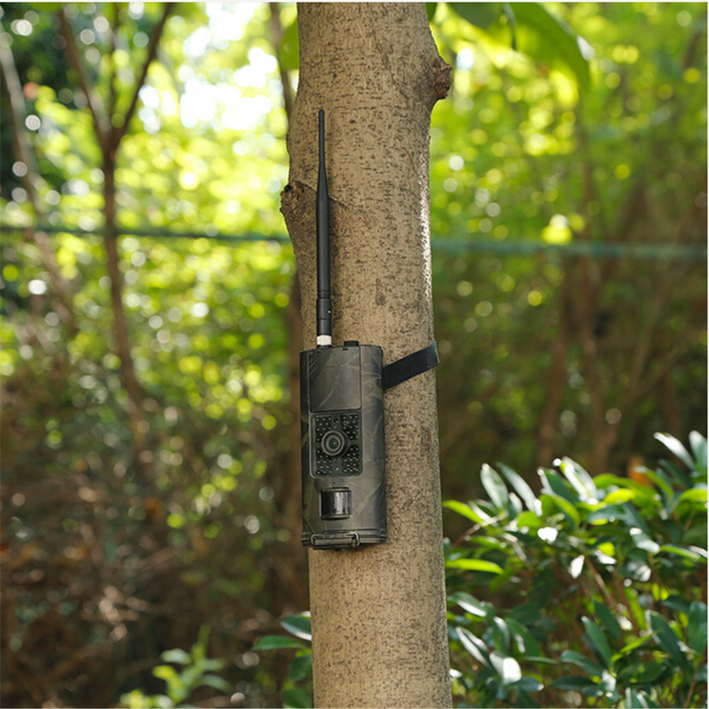Уличная MMS фотоловушка с оповещением на сотовый телефон с записью фото и видео Филин HC-700G